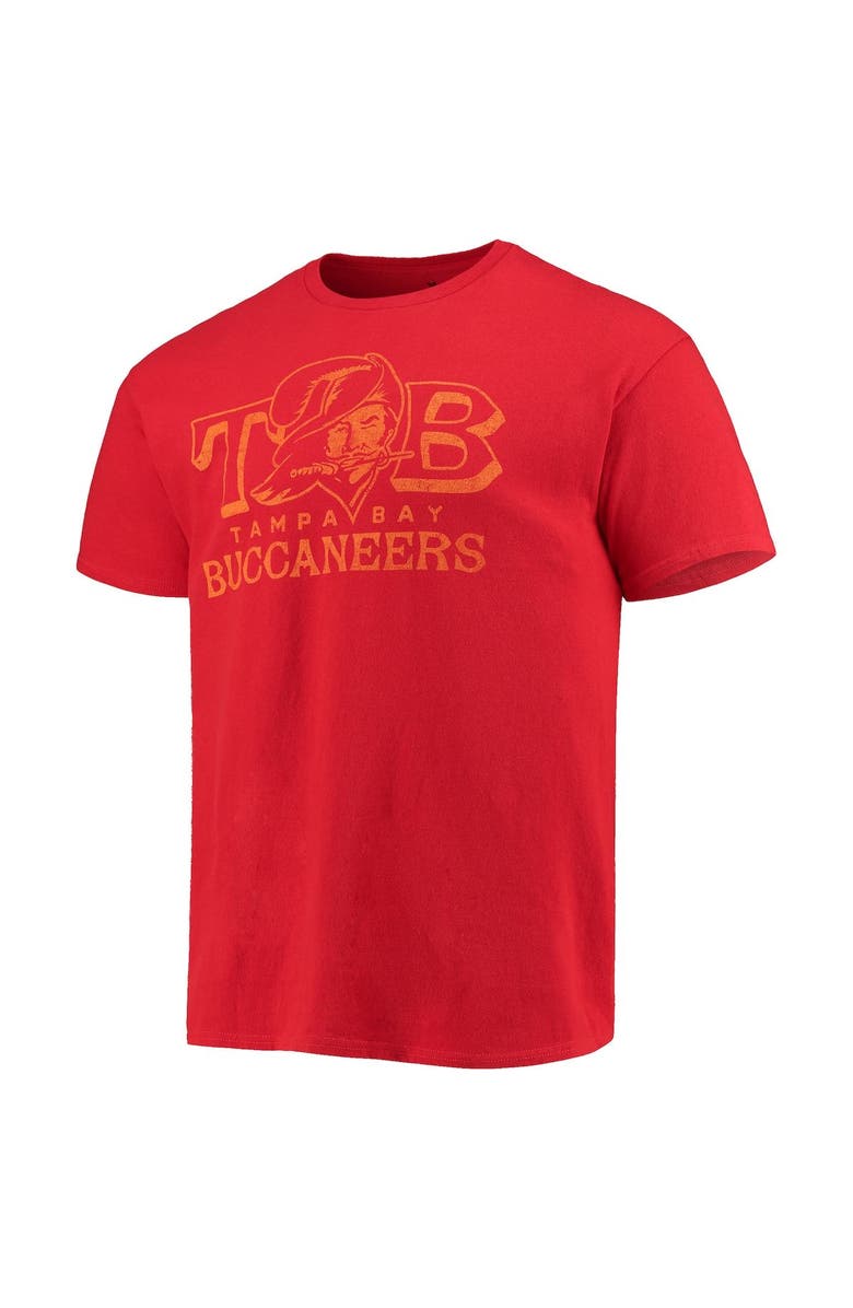 Junk Food Men's Junk Food Red Tampa Bay Buccaneers Local T-Shirt, Alternate, color, 
