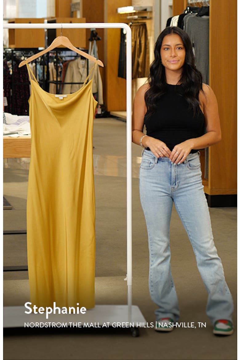 Hadley Slipdress video