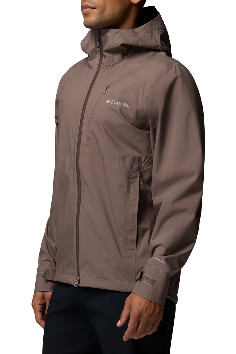 Trailborne Omni-Tech Waterproof Jacket, Alternate, color, IRON