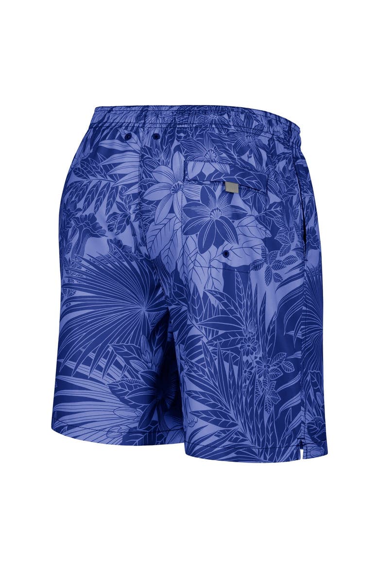 Men's Tommy Bahama Powder Blue Los Angeles Chargers Santiago Palms Board Shorts, Alternate, color, Powder Blue