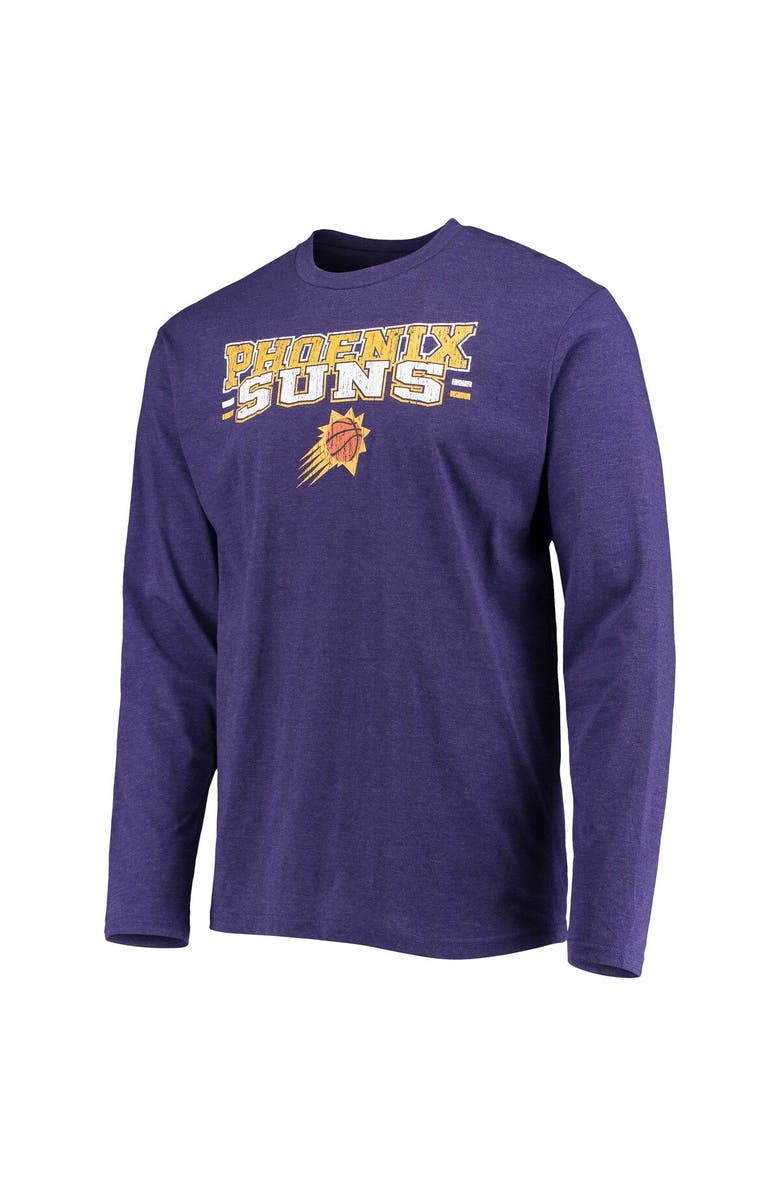 CONCEPTS SPORT Men's Concepts Sport Black/Purple Phoenix Suns Long Sleeve T-Shirt & Pants Sleep Set, Alternate, color, Purple