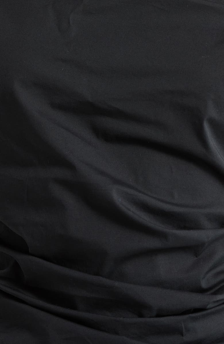 STAUD Phare One-Shoulder Top, Alternate, color, Black