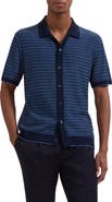 Bugatchi Short Sleeve Cardigan