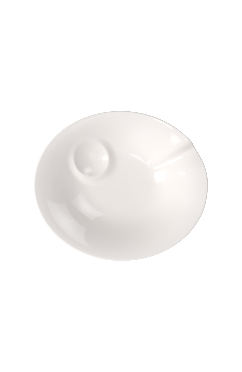 Villeroy & Boch Pasta Passion Spaghetti Plate Set of 2, Main, color, White