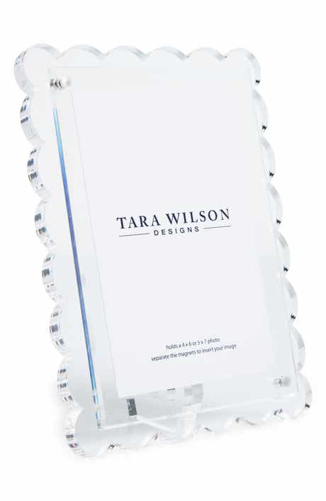 Tara Wilson Designs Scallop Picture Frame