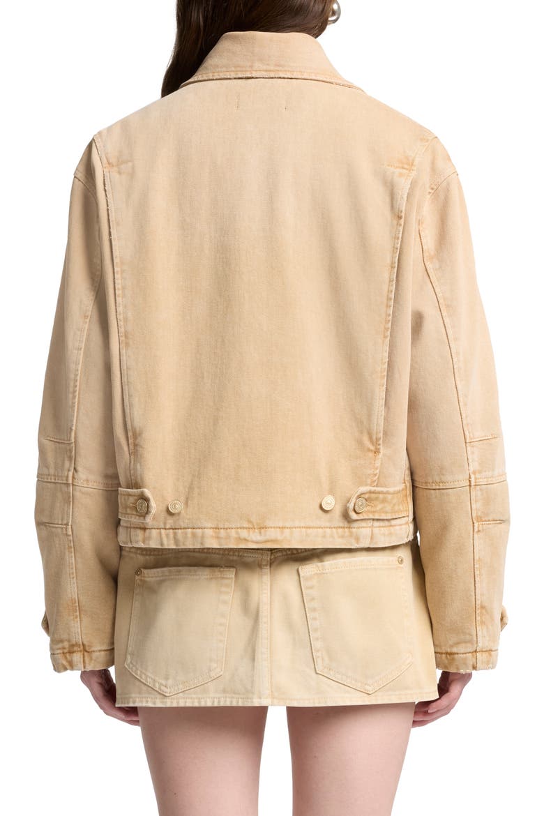 Workwear Jacket, Alternate, color, SANDUNE