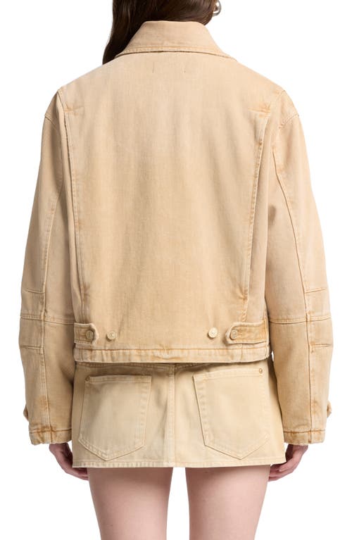 7 For All Mankind Workwear Jacket In Neutral
