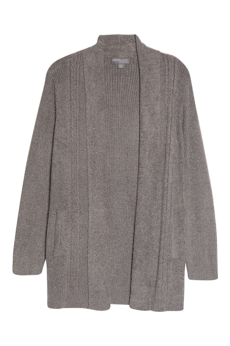 CozyChic Lite® Cabin Cardigan, Alternate, color, ASH