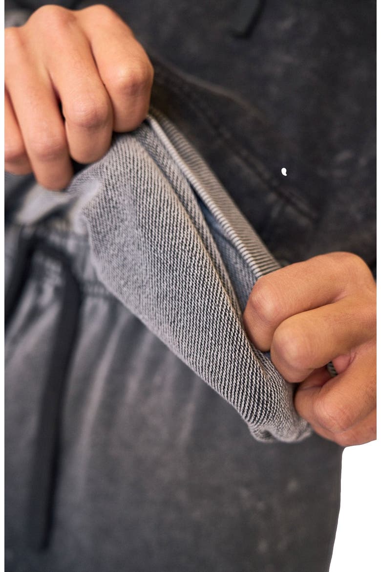 Homebody Men's Hoodie, Alternate, color, Midnight Washed