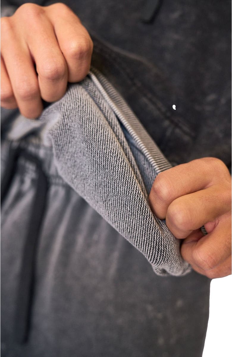 Vitality Homebody Men's Hoodie, Alternate, color, Midnight Washed