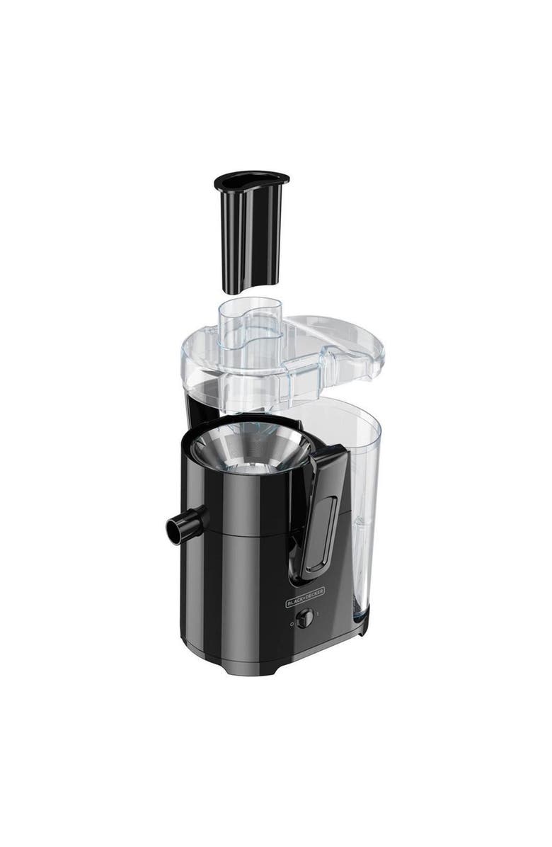 Black And Decker 28 Ounce Rapid Juice Extractor, Alternate, color, Black