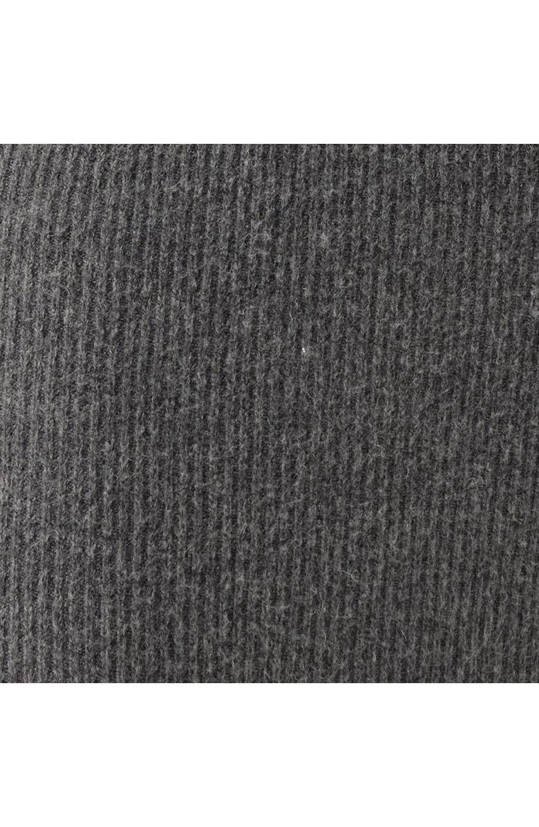 Ripe Maternity Tobie Off Shoulder Knit Dress, Alternate, color, Charcoal Marle