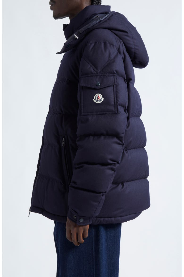 Moncler Montgenevre Virgin Wool Down Puffer Jacket (Men) | Nordstrom