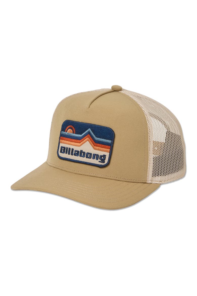 BP Trucker Hat, Main, color, KHAKI