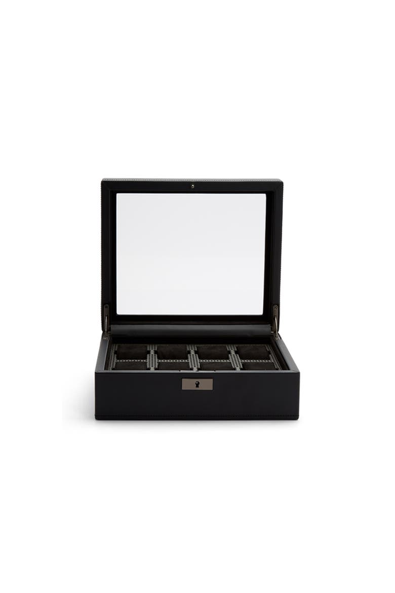 Axis 8 Piece Watch Box, Alternate, color, Powder Coat