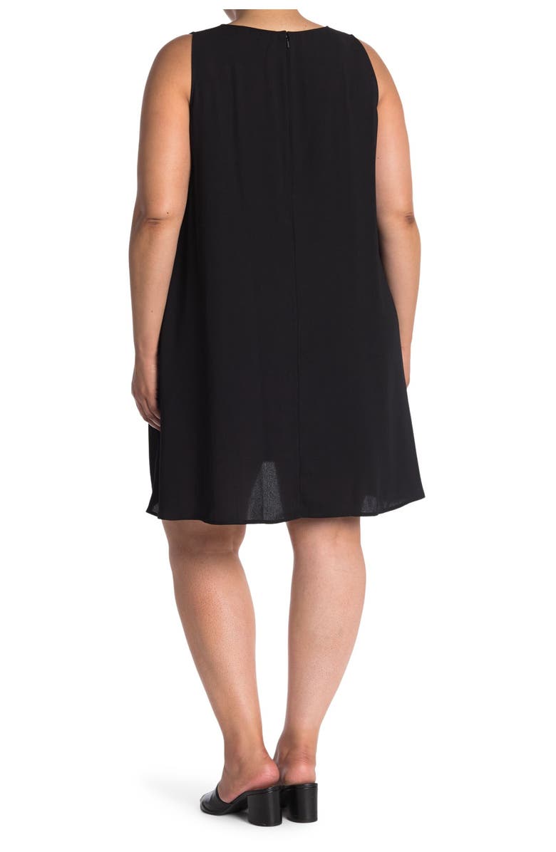 Halogen<sup>®</sup> Sleeveless A-Line Dress, Alternate, color, 