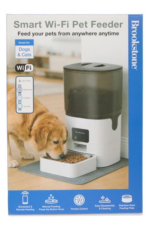 Smart Wi-Fi Pet Feeder