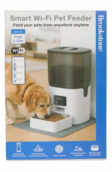 Smart Wi-Fi Pet Feeder