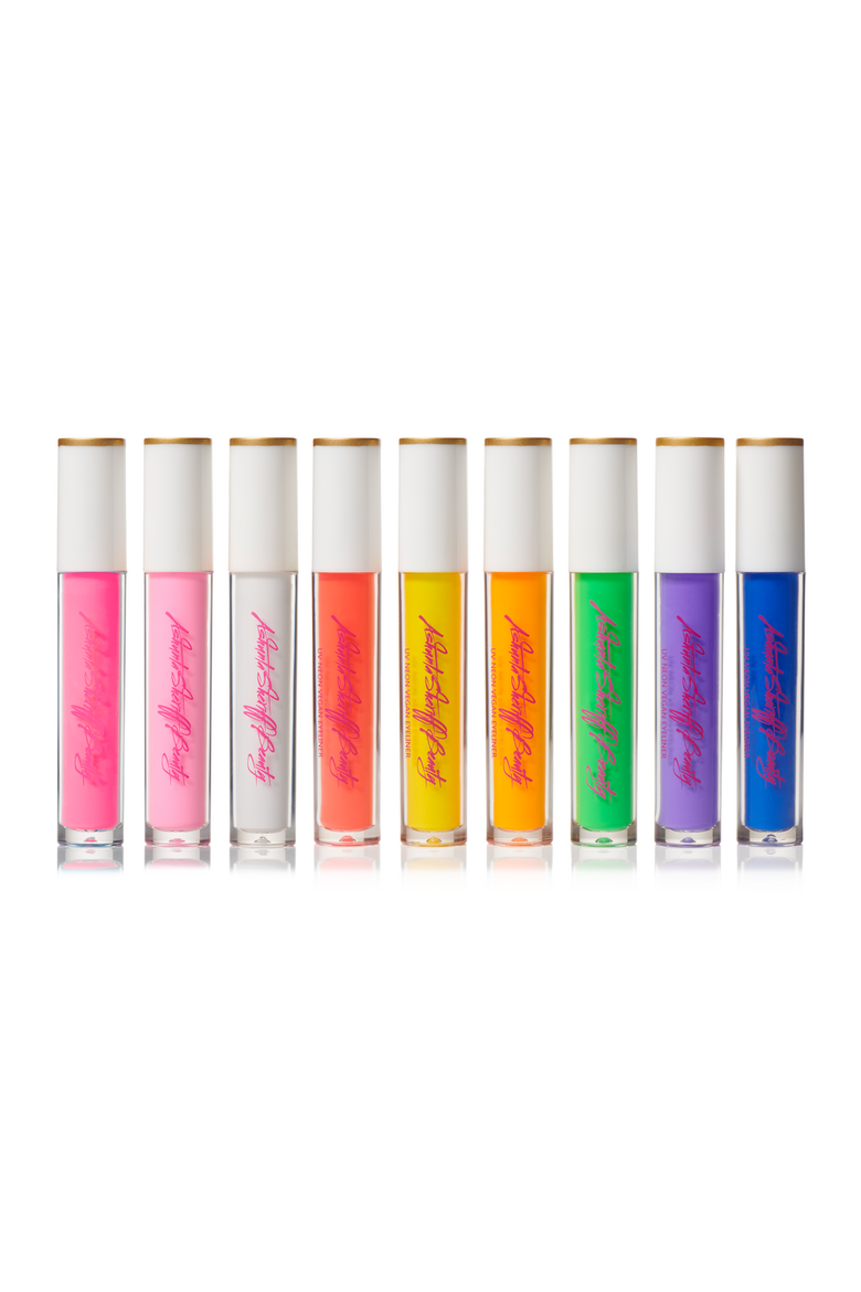 UV Paint Liners Bubblegum, Alternate, color, Bianco