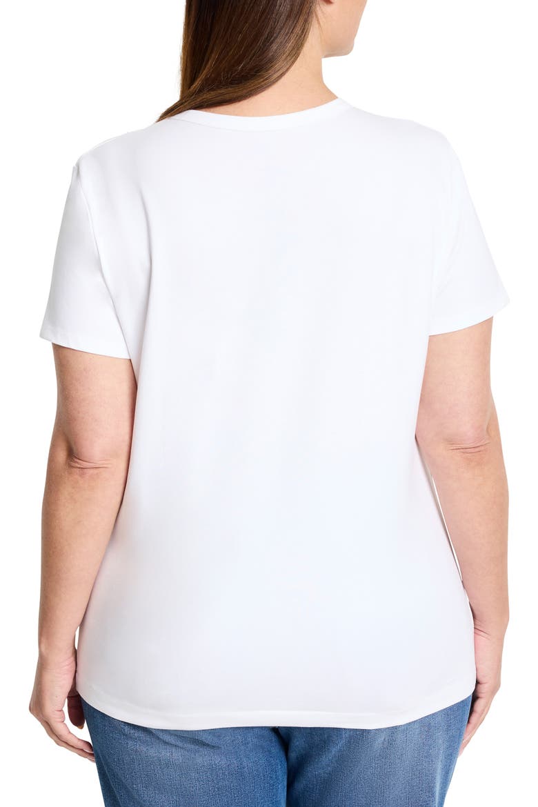 Perfect Crewneck T-Shirt, Alternate, color, PAPER WHITE