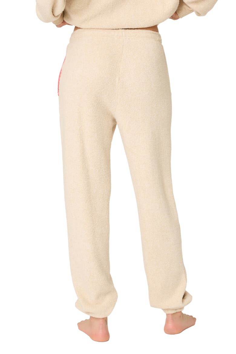 For the Mama Cotton Blend Pajama Pants, Alternate, color, LIGHT OATMEAL