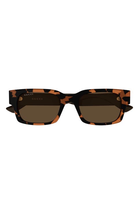 52mm Rectangular Sunglasses