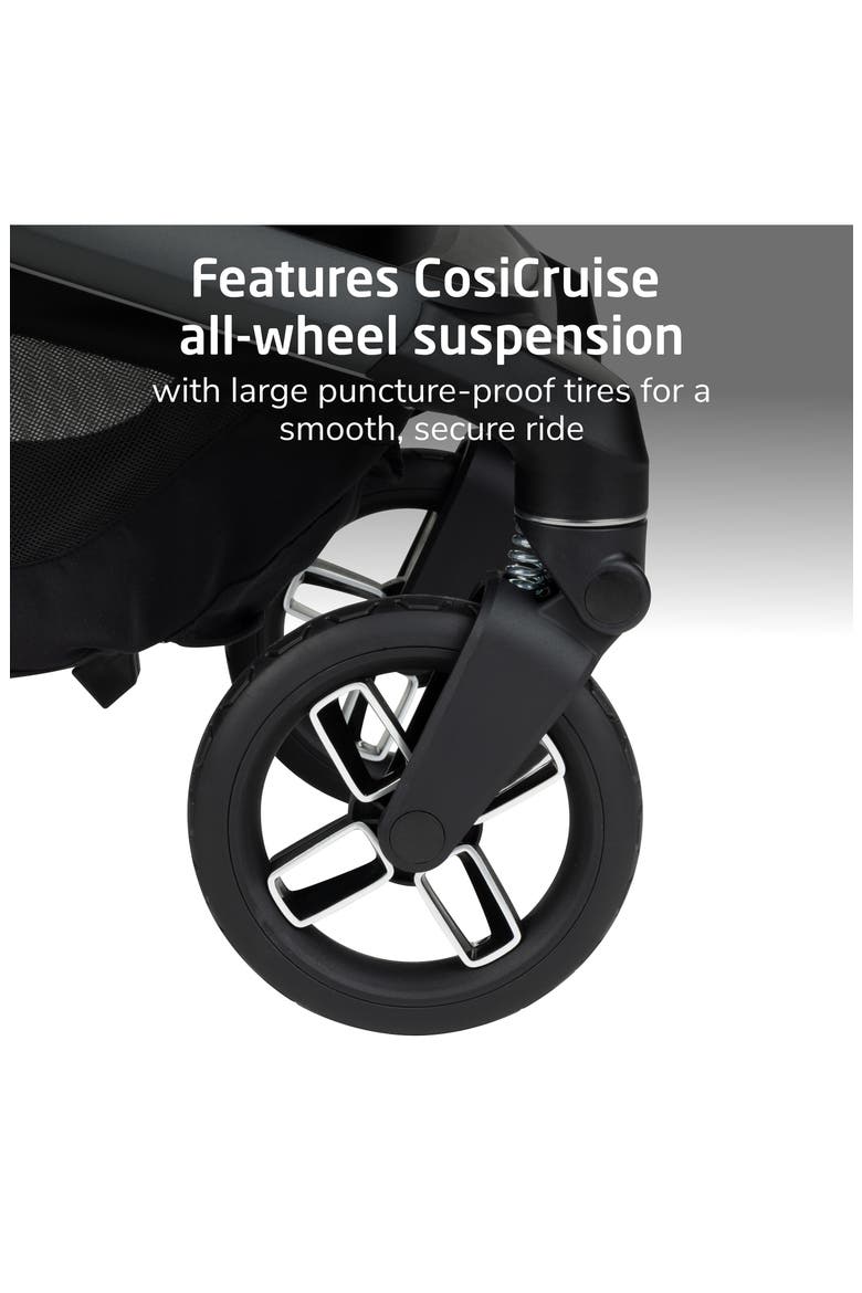 Fame™ Modular Stroller, Alternate, color, TWILLIC BLACK