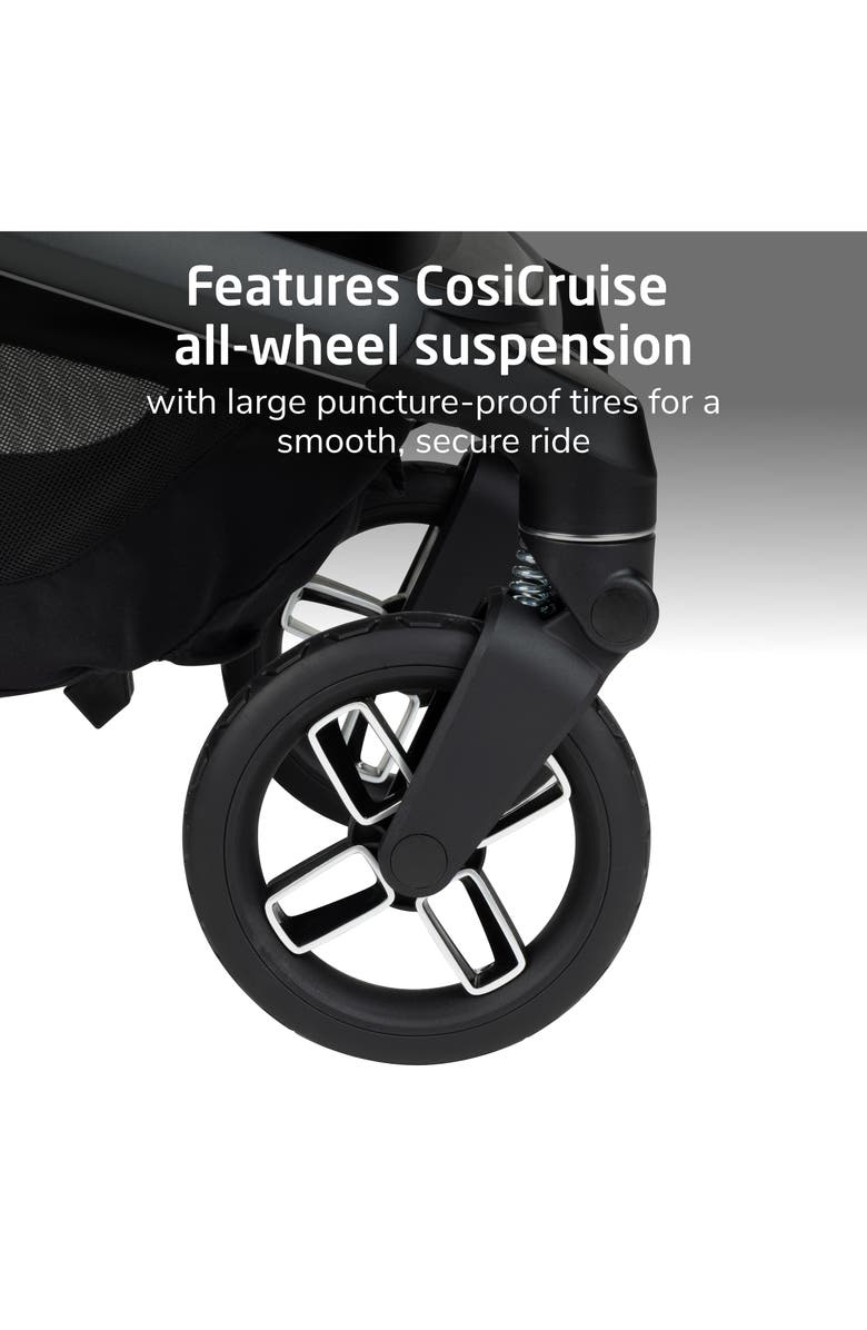 Maxi-Cosi<sup>®</sup> Fame<sup>™</sup> Modular Stroller, Alternate, color, Twillic Black
