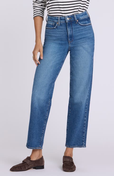 Kasey High Waist Ankle Stovepipe Jeans