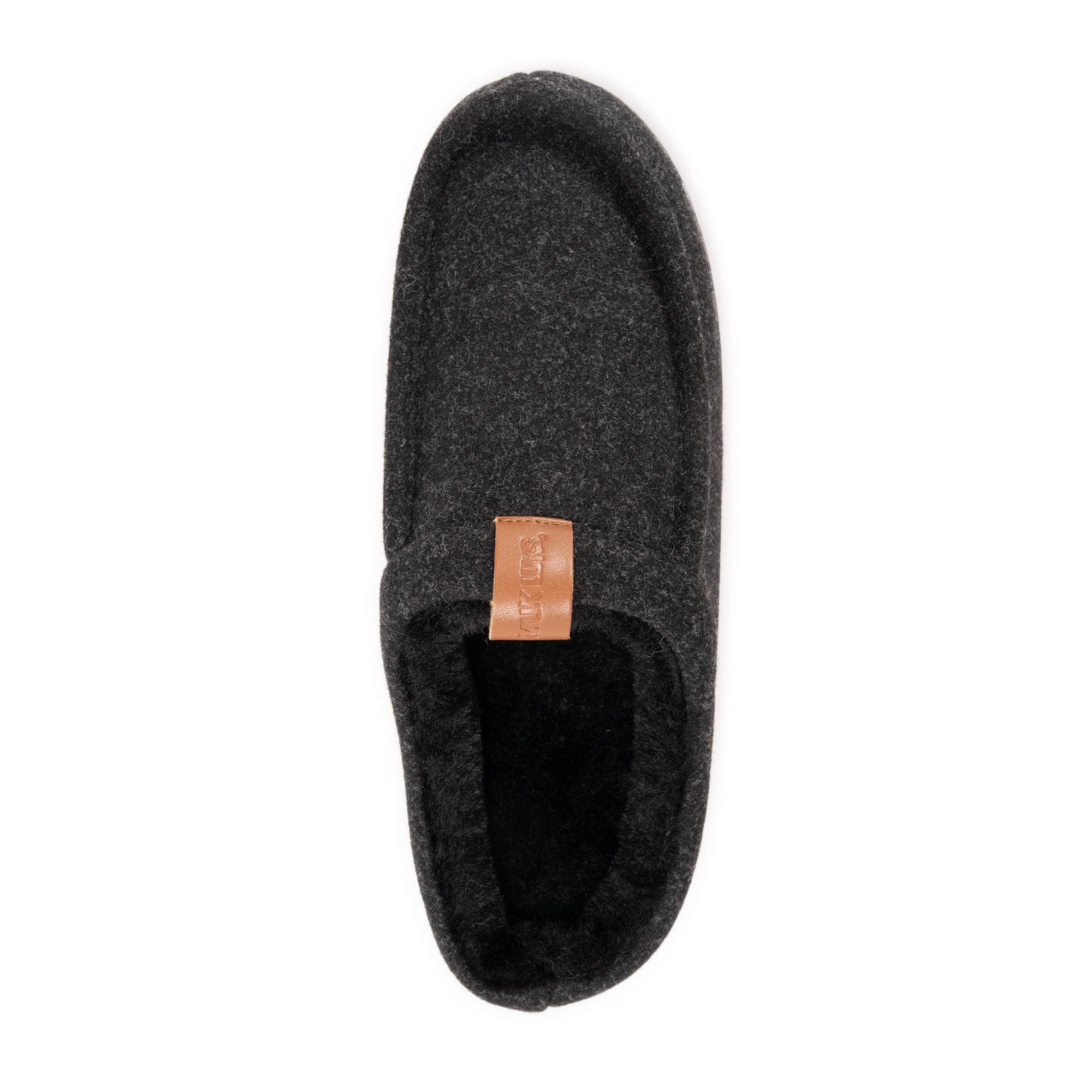 Miles Clog Slipper, Alternate, color, Heathered Black