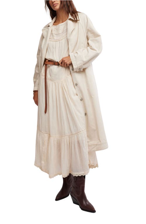 FREE PEOPLE FREE PEOPLE MEADOW'S EDGE COTTON MAXI DRESS 