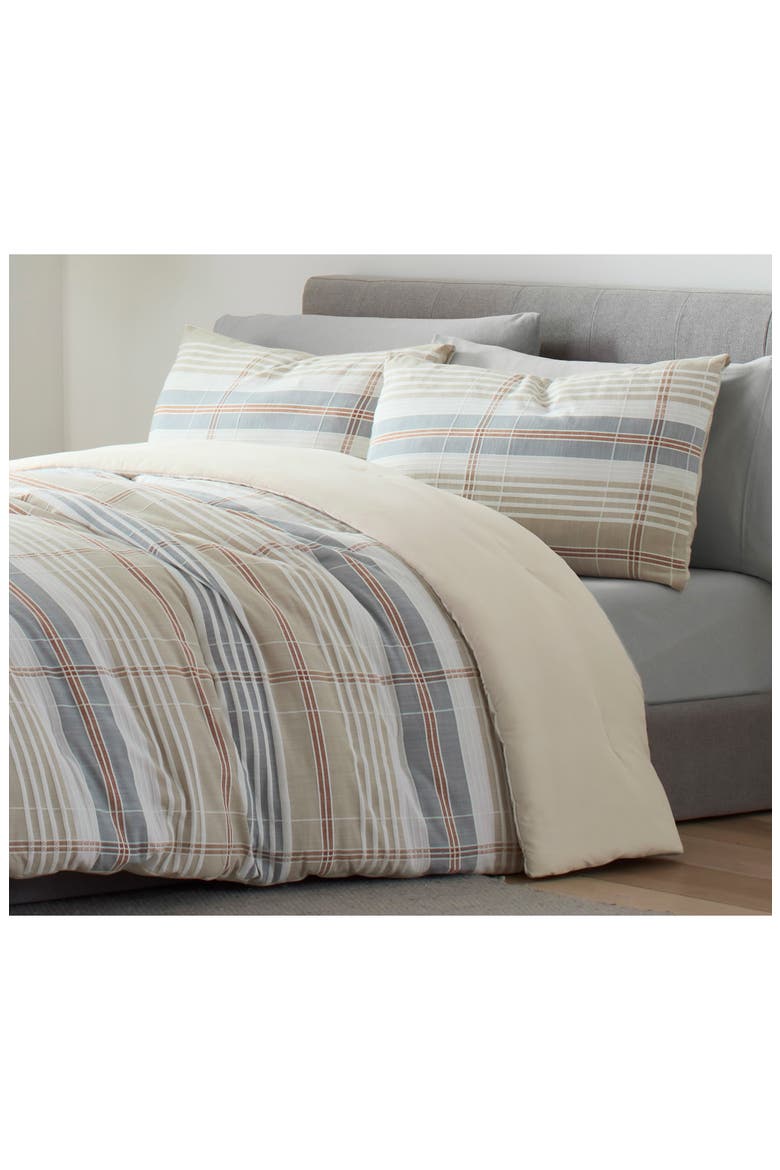 Oslo Comforter Set, Alternate, color, TAUPE