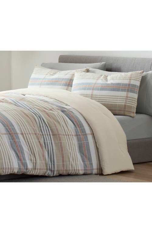 Vellux Oslo Comforter Set In Brown