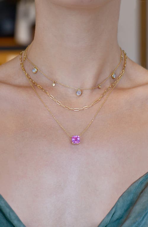 Anzie Jac + Jo Harper Amethyst Pendant Necklace