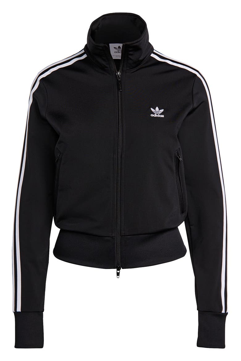 Adicolor Firebird Recycled Polyester Track Jacket, Alternate, color, BLACK