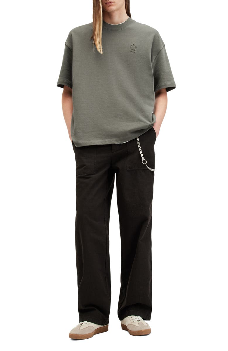 AllSaints Haven Logo T-Shirt, Alternate, color, 