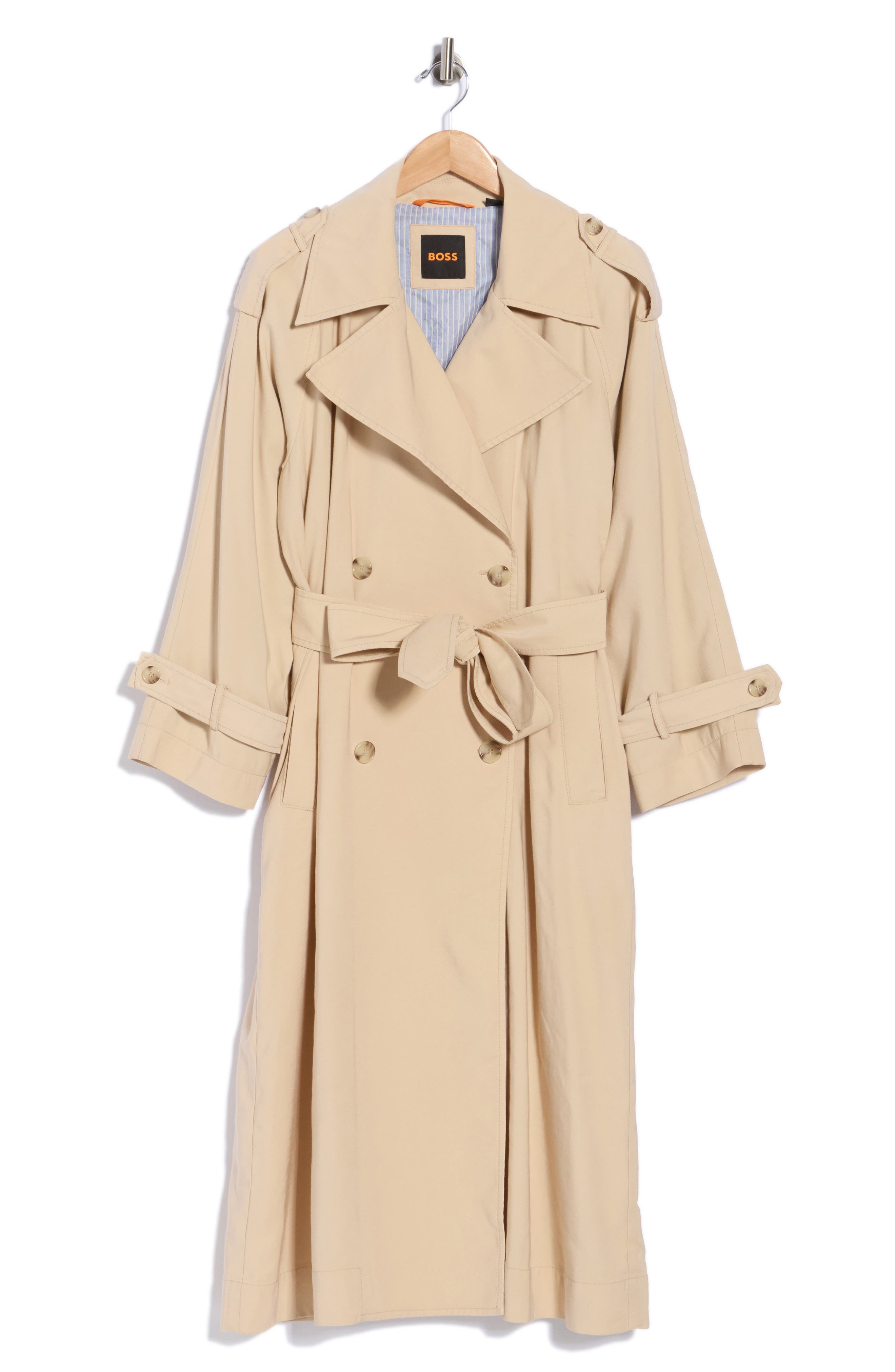 Double Breasted Trench Coat