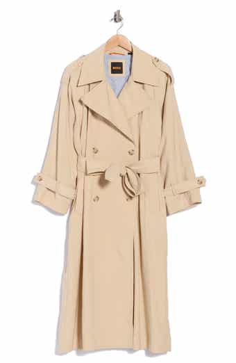 Double Breasted Trench Coat