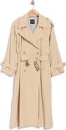 BOSS Double Breasted Trench Coat