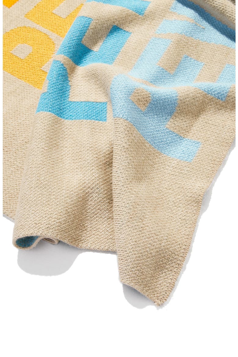 Ombré Personalized Blanket, Alternate, color, RAINBOW MULTI