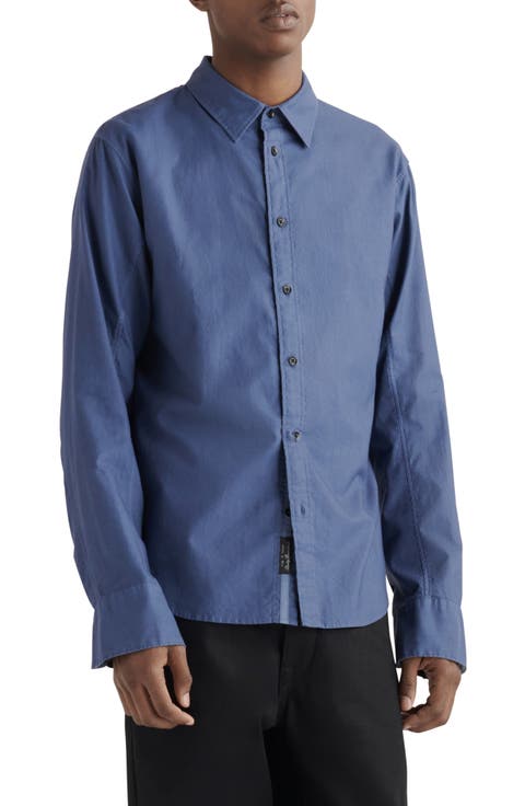 Fit 2 Engineered Button-Up Oxford Shirt