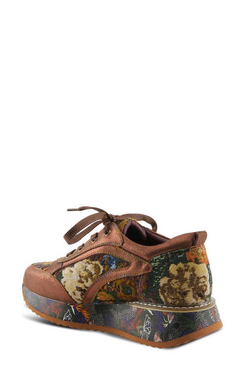L'artiste By Spring Step Invidia Platform Sneaker