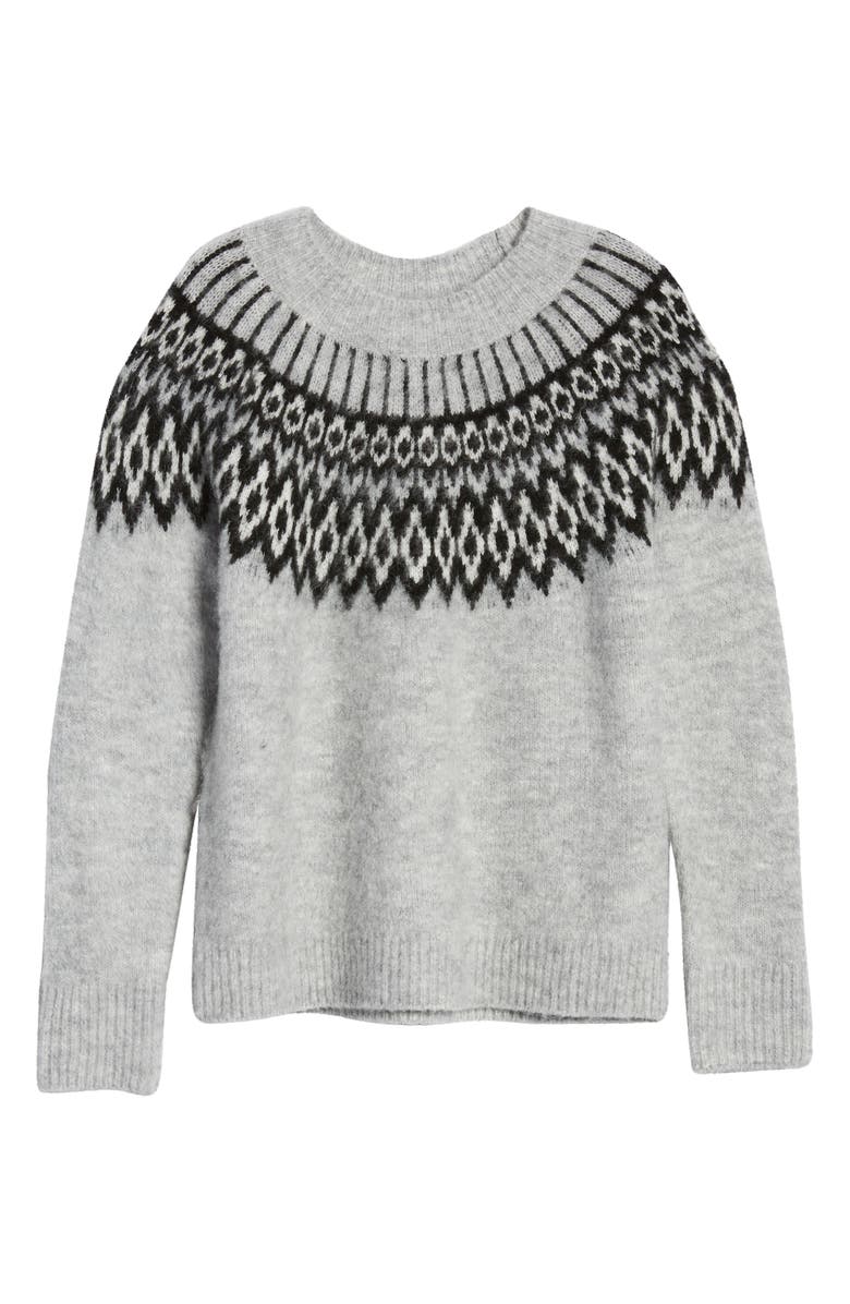 Treasure & Bond Fair Isle Sweater, Alternate, color,