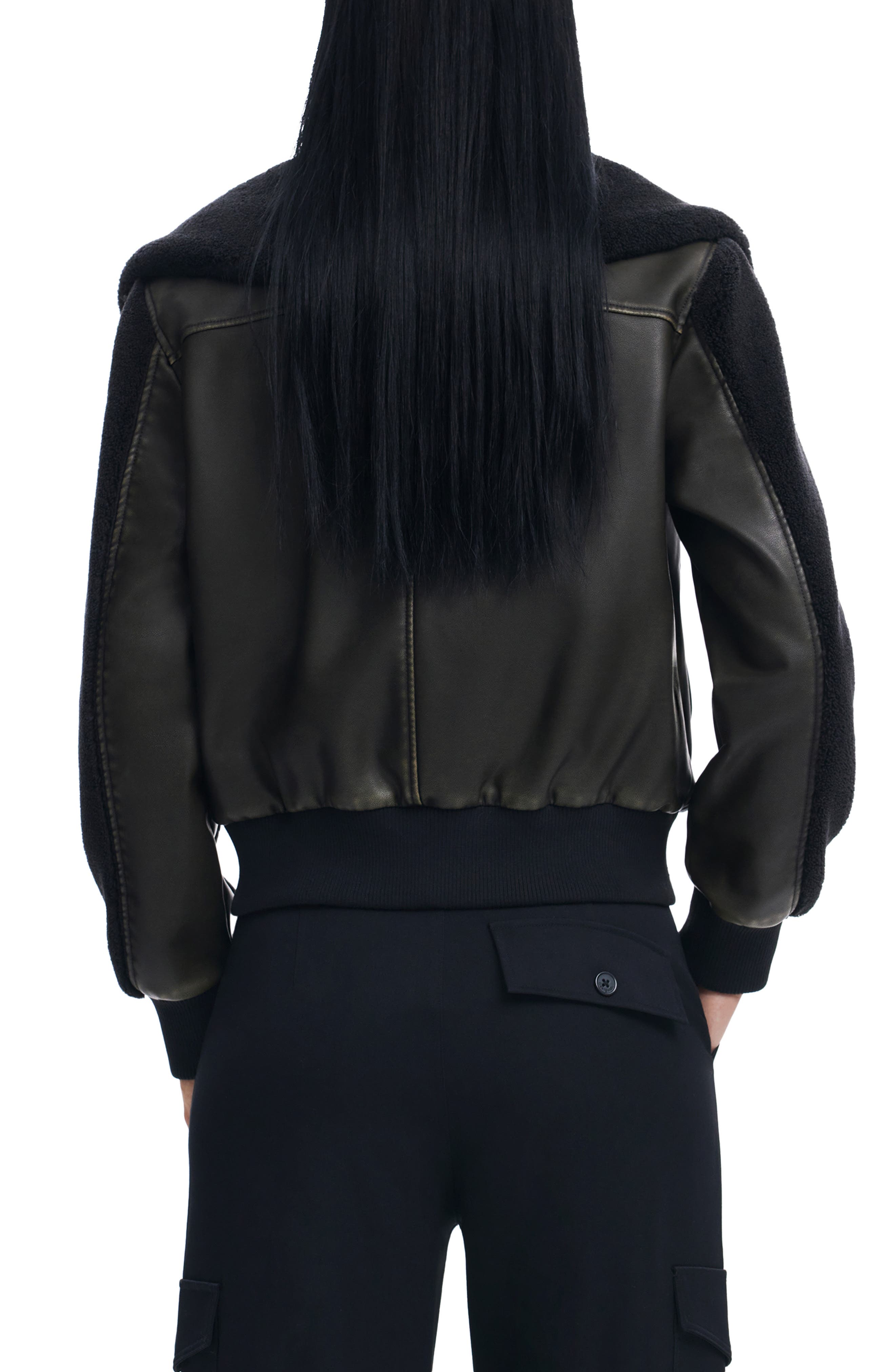 Florencia Faux Shearling Jacket - image 2