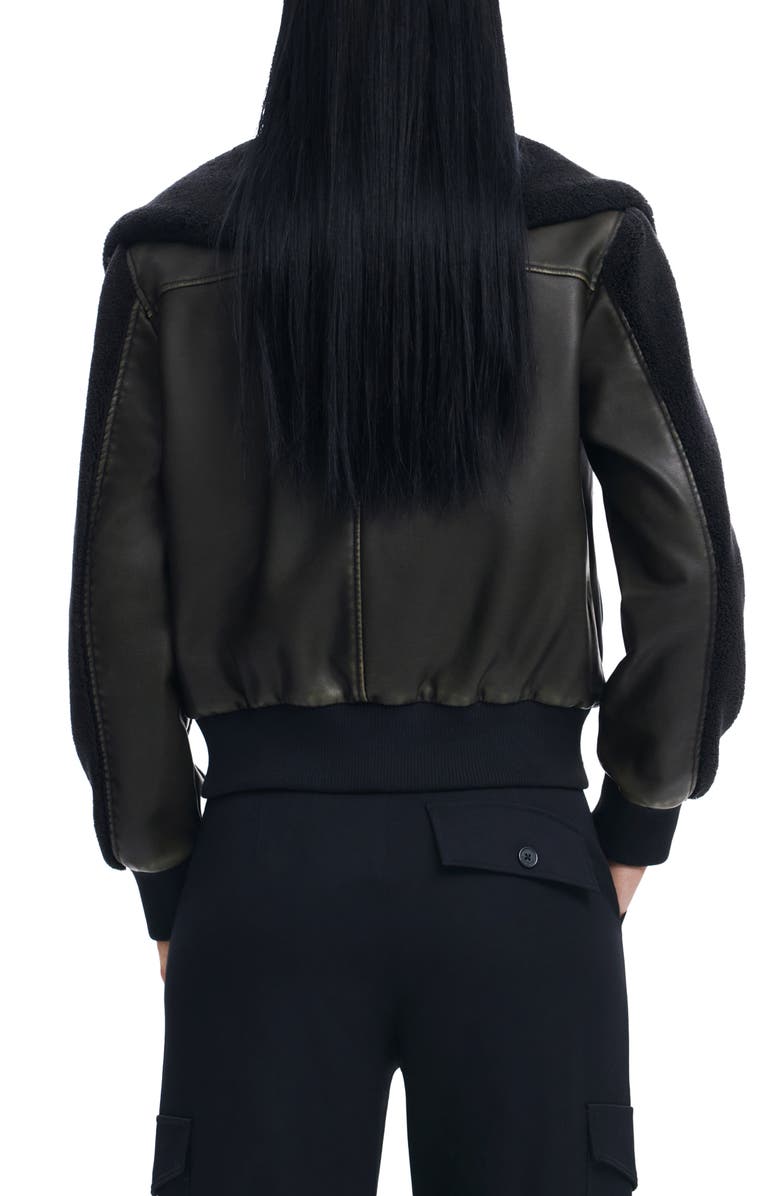 Desigual Florencia Faux Shearling Jacket, Alternate, color,