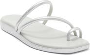 CROCS Miami Metallic Toe Loop Sandal