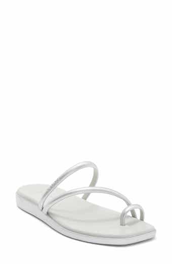 Miami Metallic Toe Loop Sandal