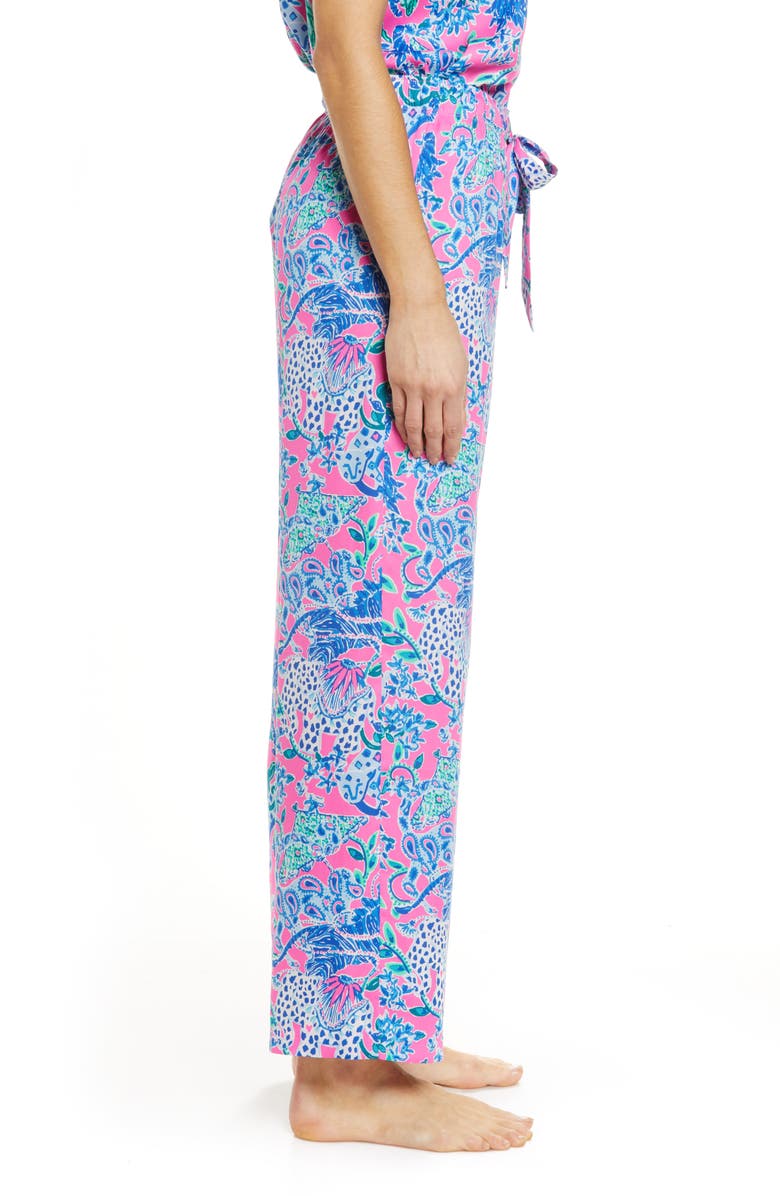 Lilly Pulitzer<sup>®</sup> Woven Pajama Pants, Alternate, color, 