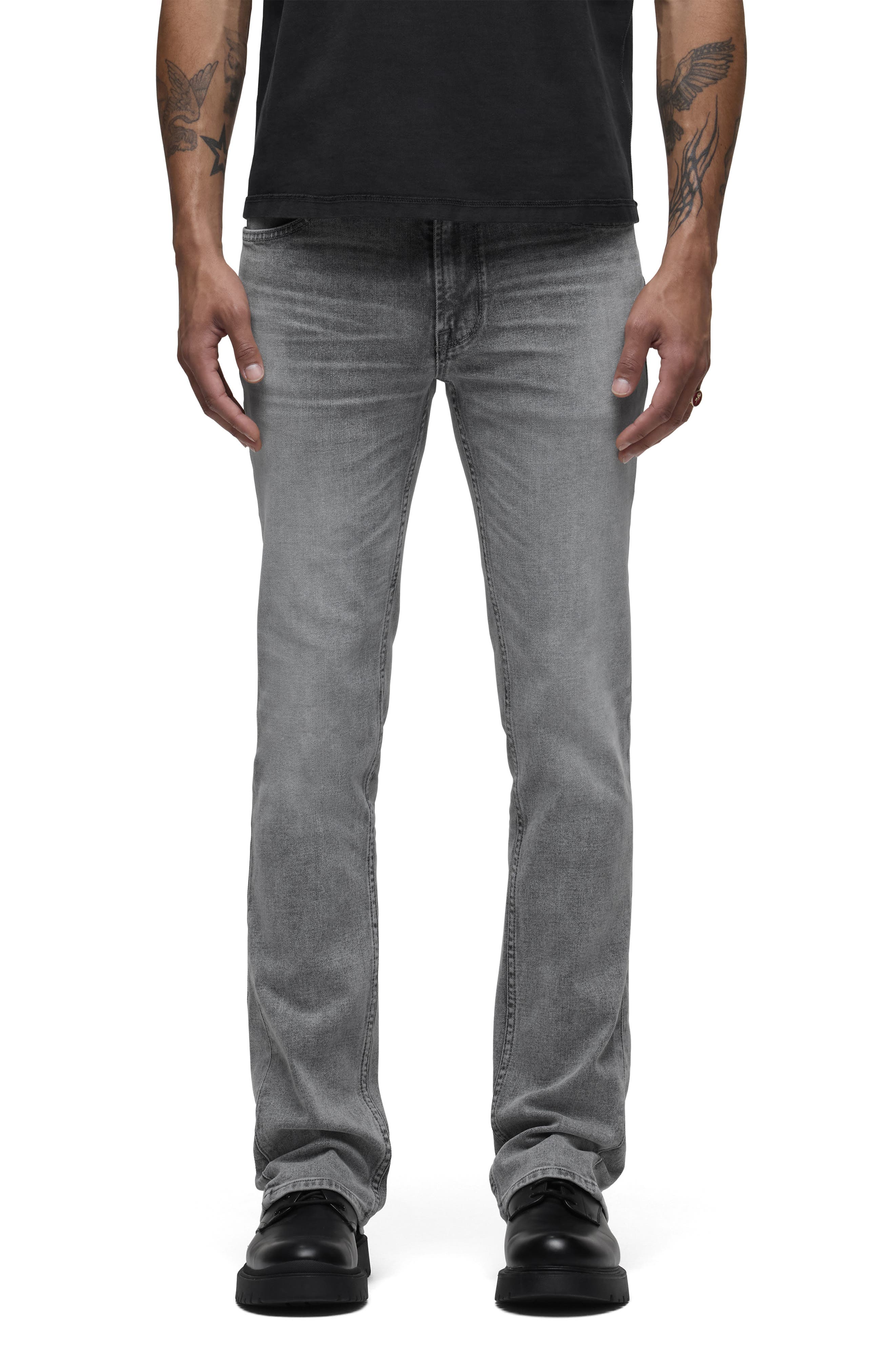 Hudson Jeans Walker Kick Flare Jeans