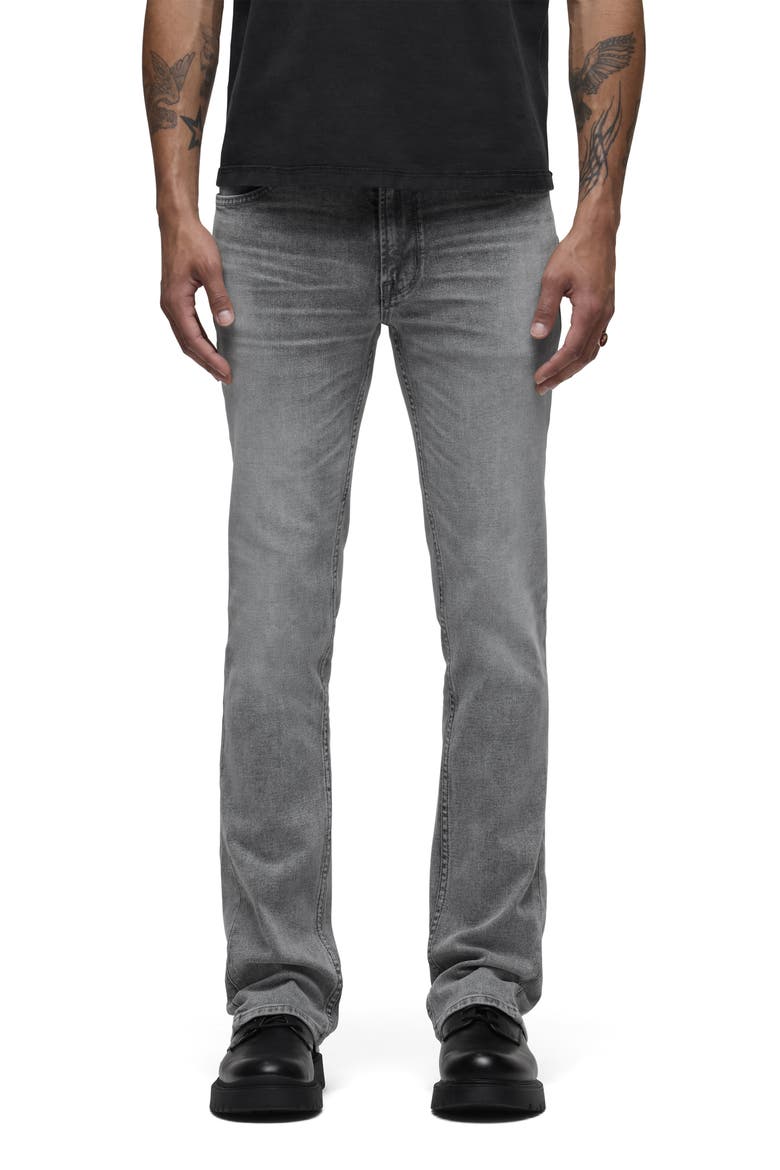 Walker Kick Flare Jeans, Main, color, MORNINGSIDE